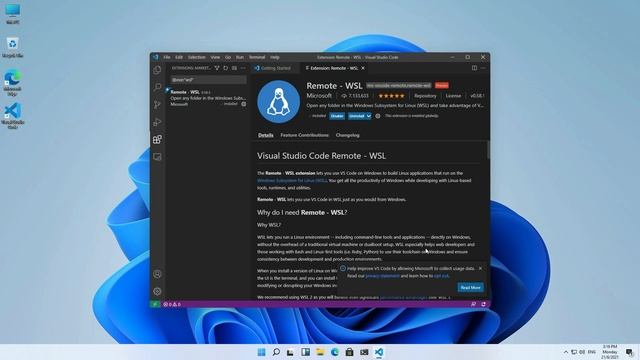 【Vlog TryOut】Can Windows 11 Code? Meet Laravel Sail | Win 11 Installation Walkthrough | Leaked Win1 смотреть онлайн