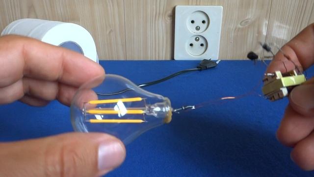 "EL PANEL" Слыхали о такой Как она работает и её подключение в сеть 220 вольт ? смотреть онлайн