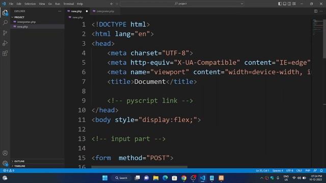 how make python interpreter? | using html css pyscript смотреть онлайн