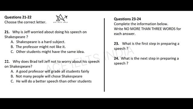 24 February 2024 IELTS exam Hard Listening test with answer out, February month ielts exam listenin смотреть онлайн