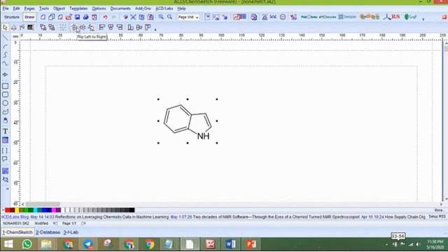 ChemSketch Drawing structures of chemicals смотреть онлайн