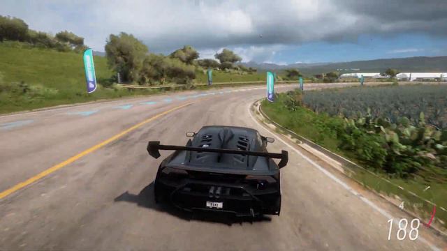 Lamborghini Huracan Super Trofeo Evo - Forza Horizon 5 | 4K Maximum Settings смотреть онлайн