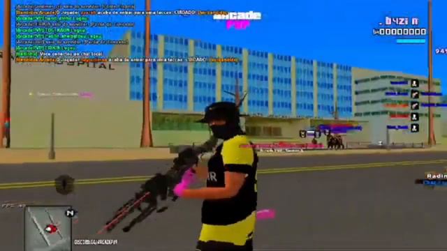 ESSE É O MELHOR SERVIDOR DE FUGAS E PVP DO GTA SAMP! SERVIDOR OTIMIZADO PARA ANDROID E PC FRACO! смотреть онлайн