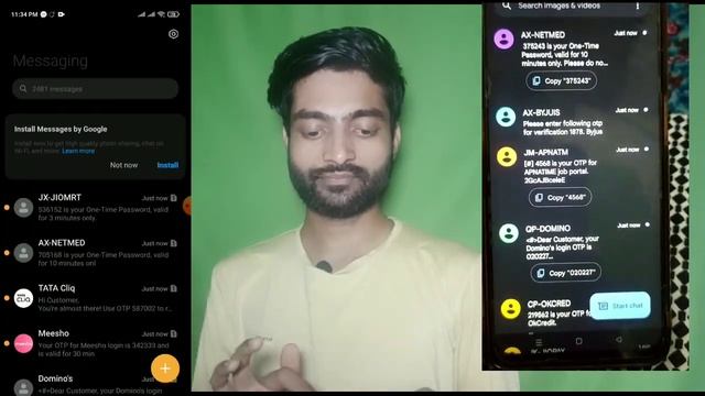 Sms bomber app for Android 2022 | बस यहां दोस्त का नंबर डाल दो रो रो कर म*र जाएगी | смотреть онлайн