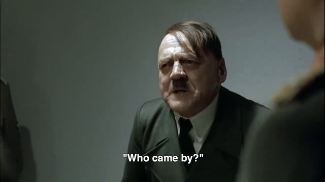 The Original Grammar Nazi — Hitler Rant смотреть онлайн