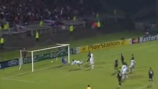 Lyon 2:1 Rosenborg. UCL 2005/06 смотреть онлайн