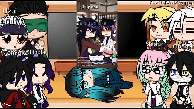 Os hashiras reagindo ao seus memes do ✨️Tik tok✨️||Parte 2!|| Bom vídeo ❤️ смотреть онлайн