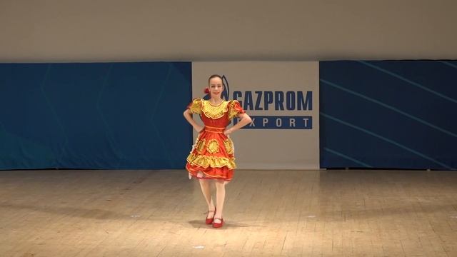 Голикова Алиса, г. Новосибирск - Плясовая смотреть онлайн