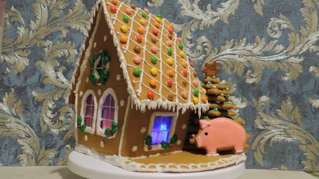 Имбирный пряничный домик смотреть онлайн