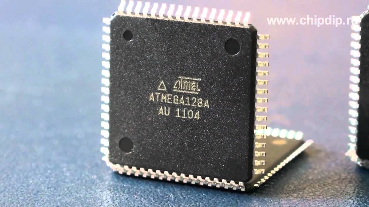 Микроконтроллеры ATMEL - ATmega128A-AU ... смотреть онлайн