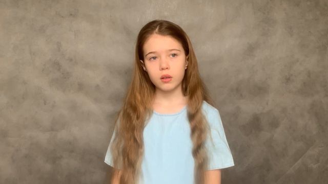 Альхова Дарья, 10 лет, рост 142, Лиза, монолог 1 смотреть онлайн