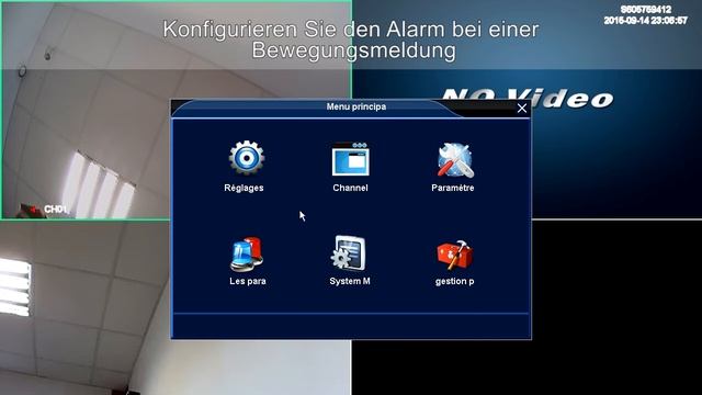 Videoüberwachung HD-LINE DVR 4 - 8 - 16 Kanäle Analog UND IP Kamera - Einfache Einstellung смотреть онлайн