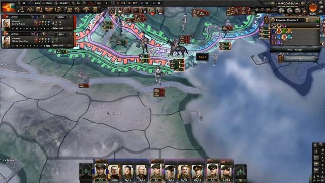 The Fate of the Balkans! | HOI4 Bulgaria (Master Puppeteer Achievement Run) смотреть онлайн