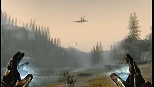 Skyrim Summoning the UNDEAD ZOMBIE DAGON Durnehviir смотреть онлайн