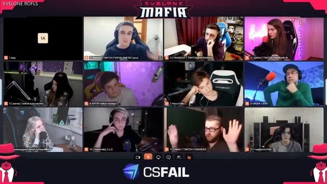 МАФИЯ ПОСЛЕ БАНА АИД, ЭКСАЙЛ, МОКРИВСКИЙ, ЛИКС, ДИНА БЛИН, ЗЛОЙ, ЮЕЧКА, ЭВЕЛОН смотреть онлайн