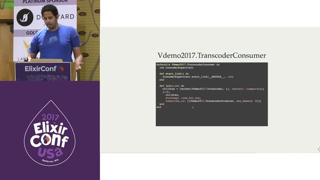 ElixirConf 2017 - Streaming Video with Elixir - John Wahba смотреть онлайн