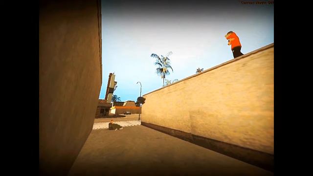 ПАРКУР с друзьями в GTA SAN ANDREAS смотреть онлайн