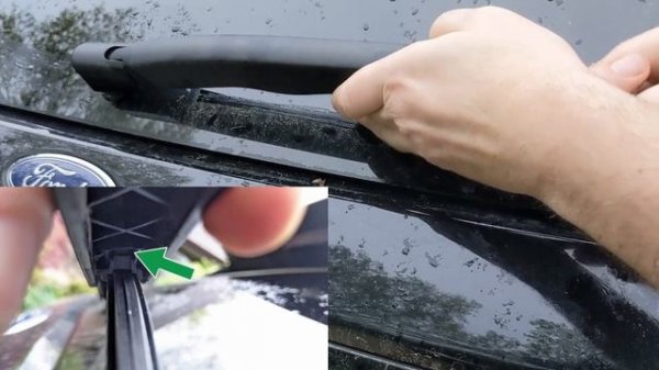 2022 Ford Explorer Rear Wiper Replacement