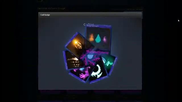 STEAM TRADING CARDS - Faeverse Alchemy Badge Crafting [HD] смотреть онлайн