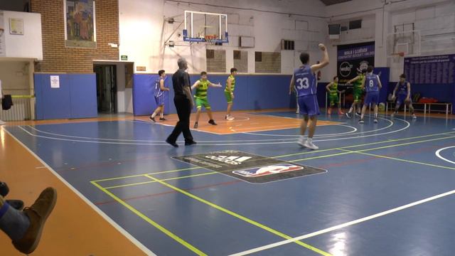 Lluïsos Gracia S25M vs CB Manyanet Les Corts 20211121 4rt quart смотреть онлайн