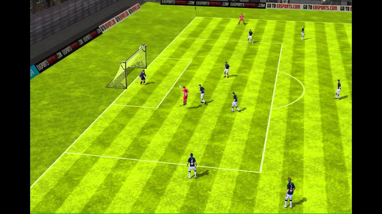 FIFA 13 iPhone/iPad - Makeevsk vs. Central Coast