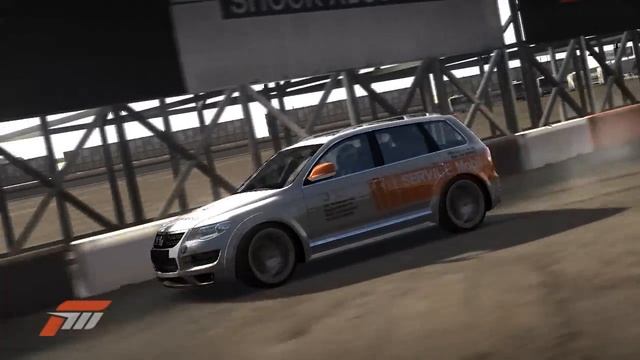Forza 3 Touareg.wmv смотреть онлайн