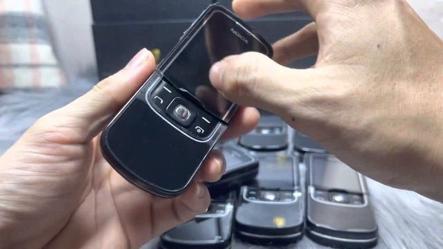 Điện thoại Nokia 8600 trượt main zin màn hình zin vỏ đẹp keng hướng dẫn mở nắp смотреть онлайн