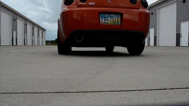 2006 Chevy Cobalt SS SRS Catback Exhaust смотреть онлайн