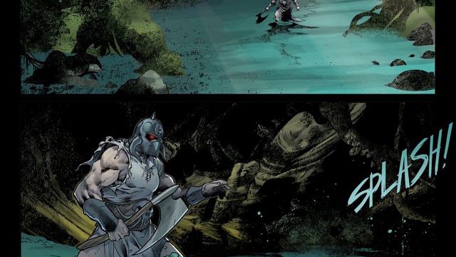 Legendary First Issue! Frank Frazetta's Death Dealer Comic Review смотреть онлайн