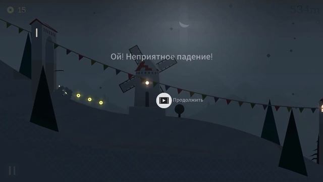 Новая игра Alto's Adventure на андроид мультик видео для детей много героев сноуборд смотреть онлайн