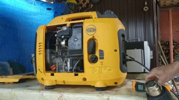 KIPOR IG2000 starting