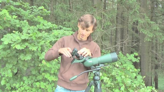 Адаптер DCB от Swarovski Optik смотреть онлайн