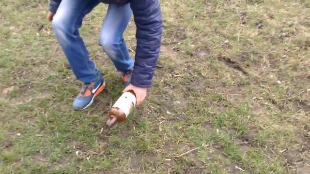 18+ ШОК!!! Оператора задело осколком. Рыжему оторвало руку!!! Херачим петарды - часть 2 смотреть онлайн