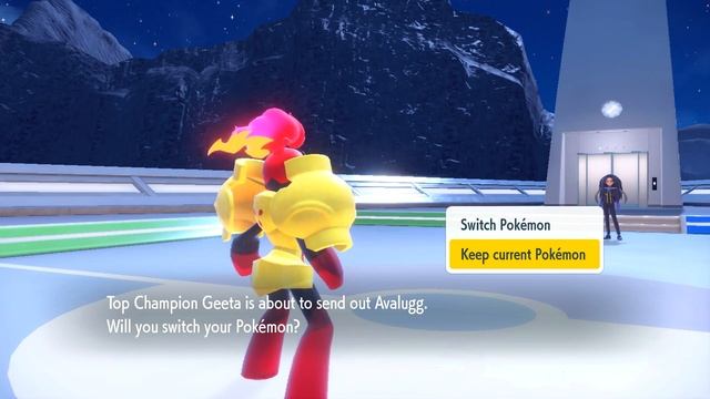 How to Beat Champion GEETA in Battle ► Pokemon Scarlet & Violet смотреть онлайн