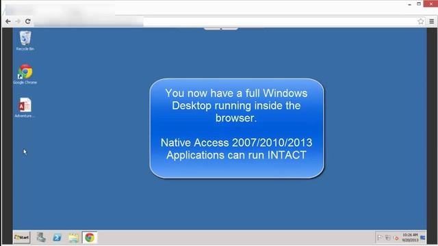 Run MS Access in any HTML5 browser including the iPad смотреть онлайн