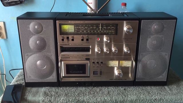 Telefunken Hi Fi Studio 1M . Готов .гЯлуторовск . Проверка блюпуп 5.0 смотреть онлайн
