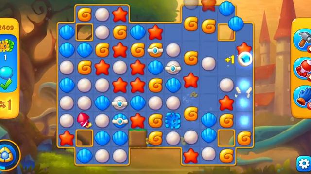 Fishdom level 2409 | ОЧЕНЬ СЛОЖНЫЙ УРОВЕНЬ смотреть онлайн