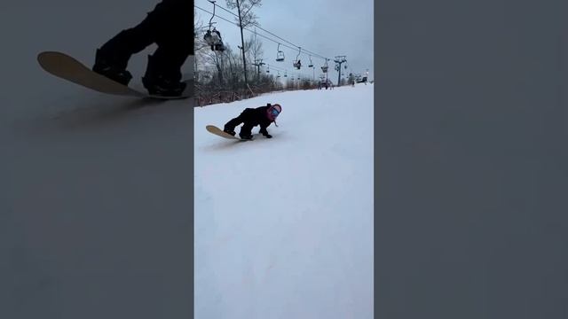 Наконец-то открыли зимний сезон?