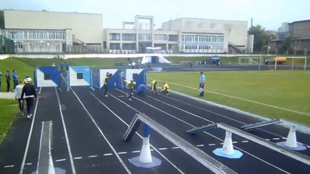 Пожарно - Прикладной Спорт г.Самара 2013 смотреть онлайн