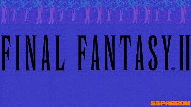 [NES] Final Fantasy II OST: Nobuo Uematsu - Battle 1 смотреть онлайн