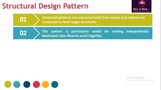 Classification of Design Pattern | GoF Pattern | Software Design Pattern | 02| RiseShineKg2PG смотреть онлайн