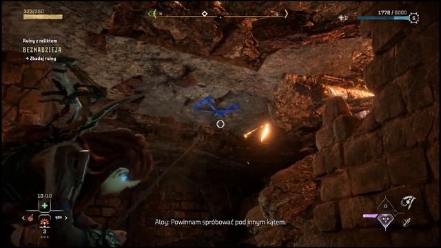 Horizon Forbidden West - Ruiny z Reliktem - Beznadzieja - Solucja смотреть онлайн
