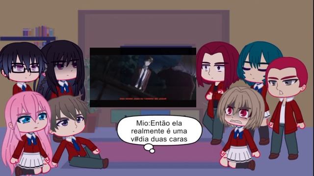 Classroom of the Elite REAGINDO ao rap do Ayanokoji-Ferramentas @Shinysz (Gacha Club) смотреть онлайн