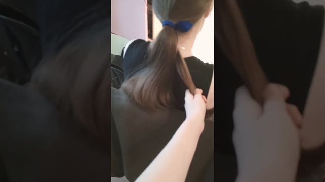 как сделать прическу на длинные волосы поэтапно. смотреть онлайн