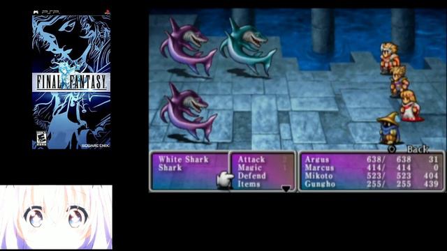 Final Fantasy 1 20th anniversary edition part 3: Can we get a water temple here смотреть онлайн
