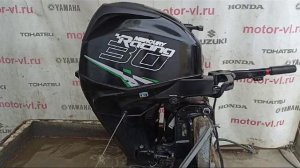 Mercury 30 EFI запуск двигателя