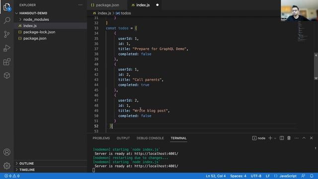 Building GraphQL APIs the easy way with Apollo and Tyk | GraphQL Hangout 51 смотреть онлайн