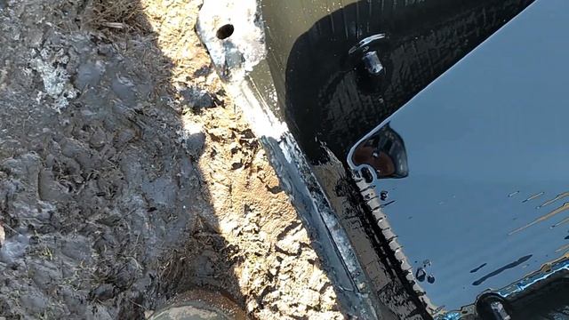 Снимаем поддон - смотрим что там