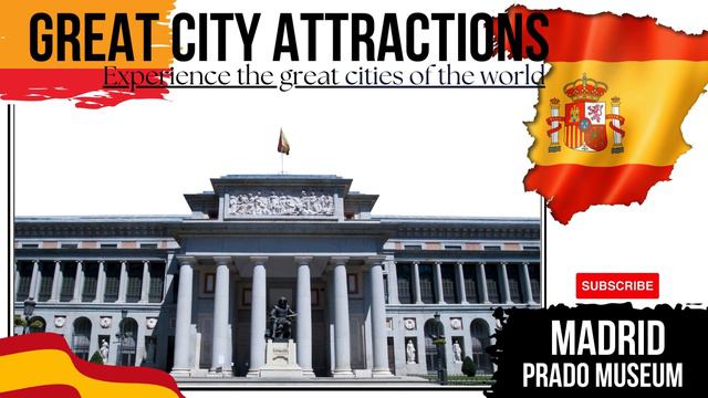 Madrid Tourist Attractions | Discover Madrid And Its MUST-SEE Sights #madrid