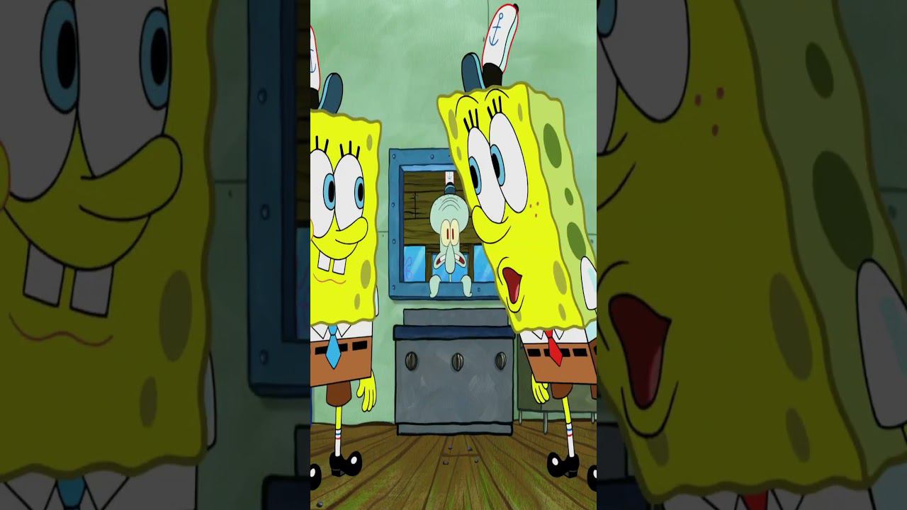 Тысячи копий Спанч Боба! | Губка Боб Квадратные Штаны #shorts смотреть онлайн